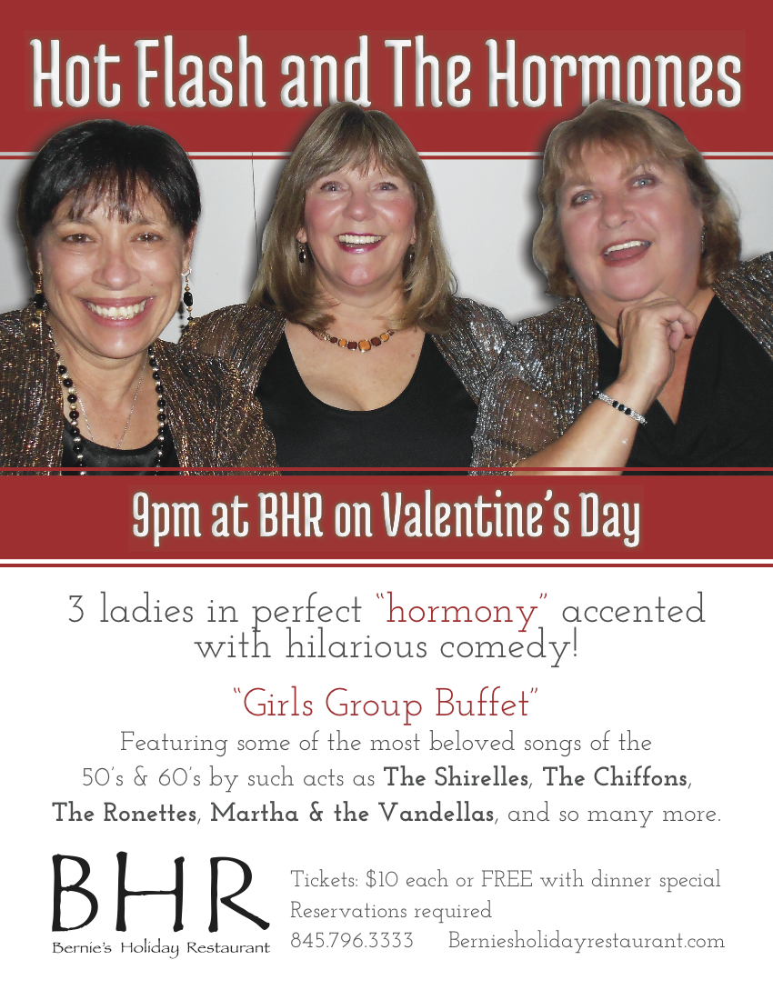 Valentine's Day Entertainment @ Bernie's Holiday Restaurant | Rock Hill | New York | United States