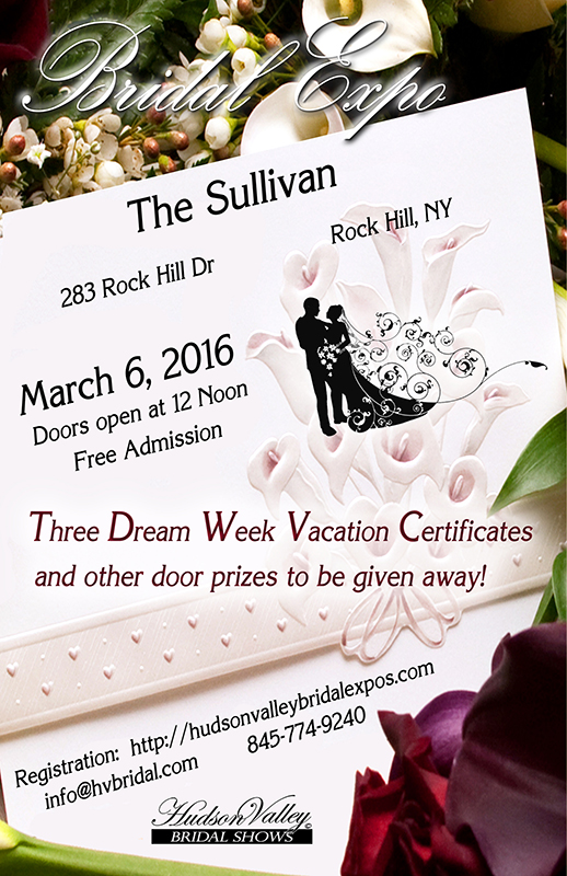 Wedding Show @ The Sullivan | Rock Hill | New York | United States